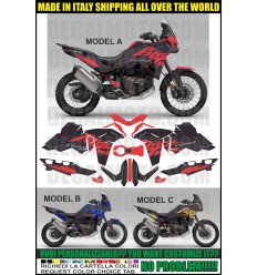CRF1100L AFRICA TWIN 2024 - SIGN BICOLOR